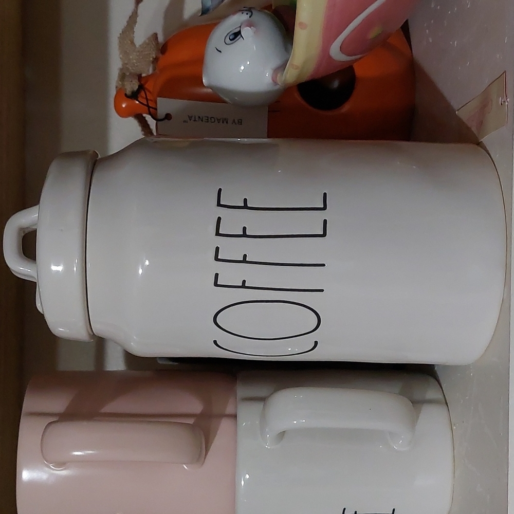 Rae Dunn Coffee Canister